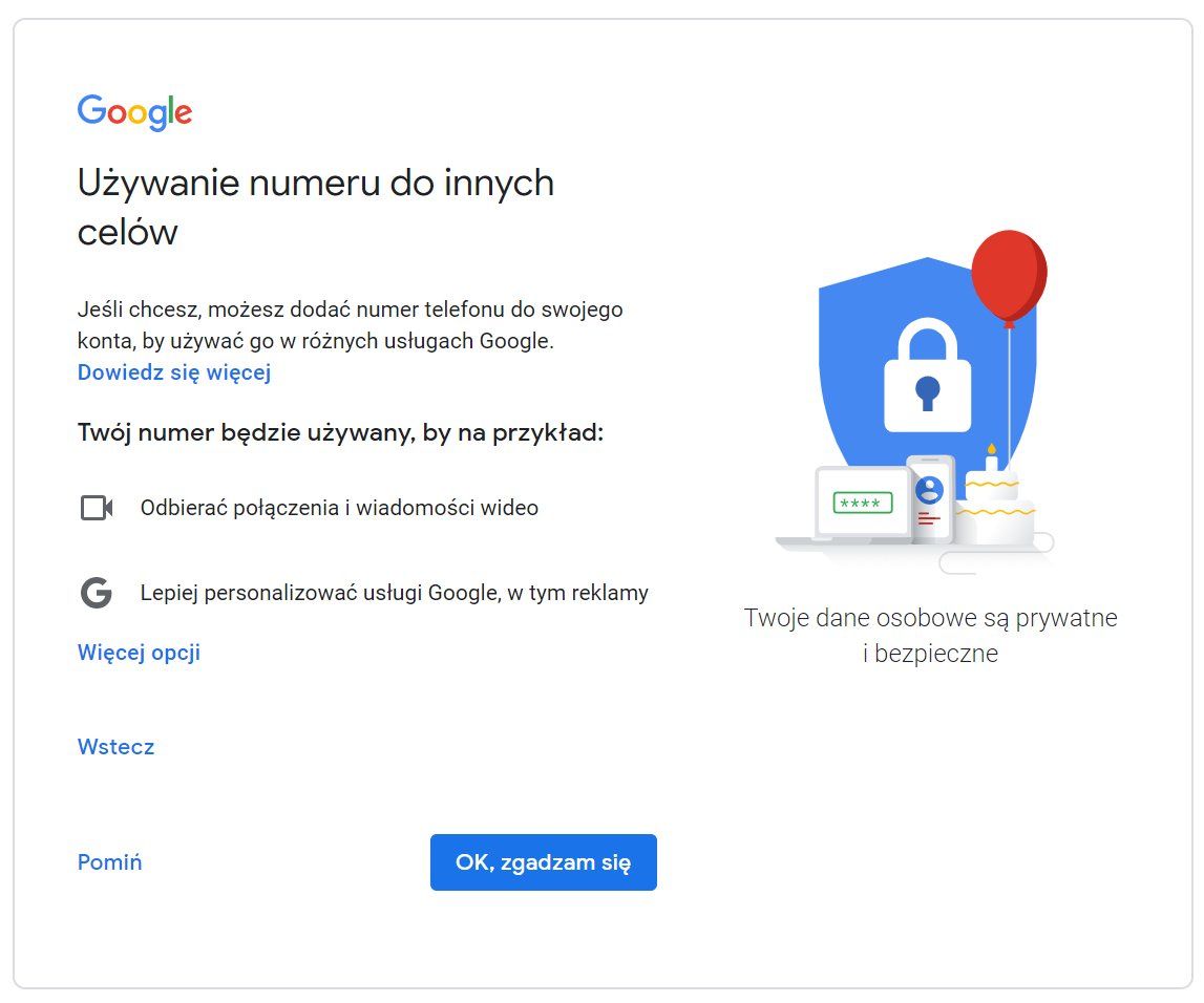 Jak założyć pocztę GMail - część 4
