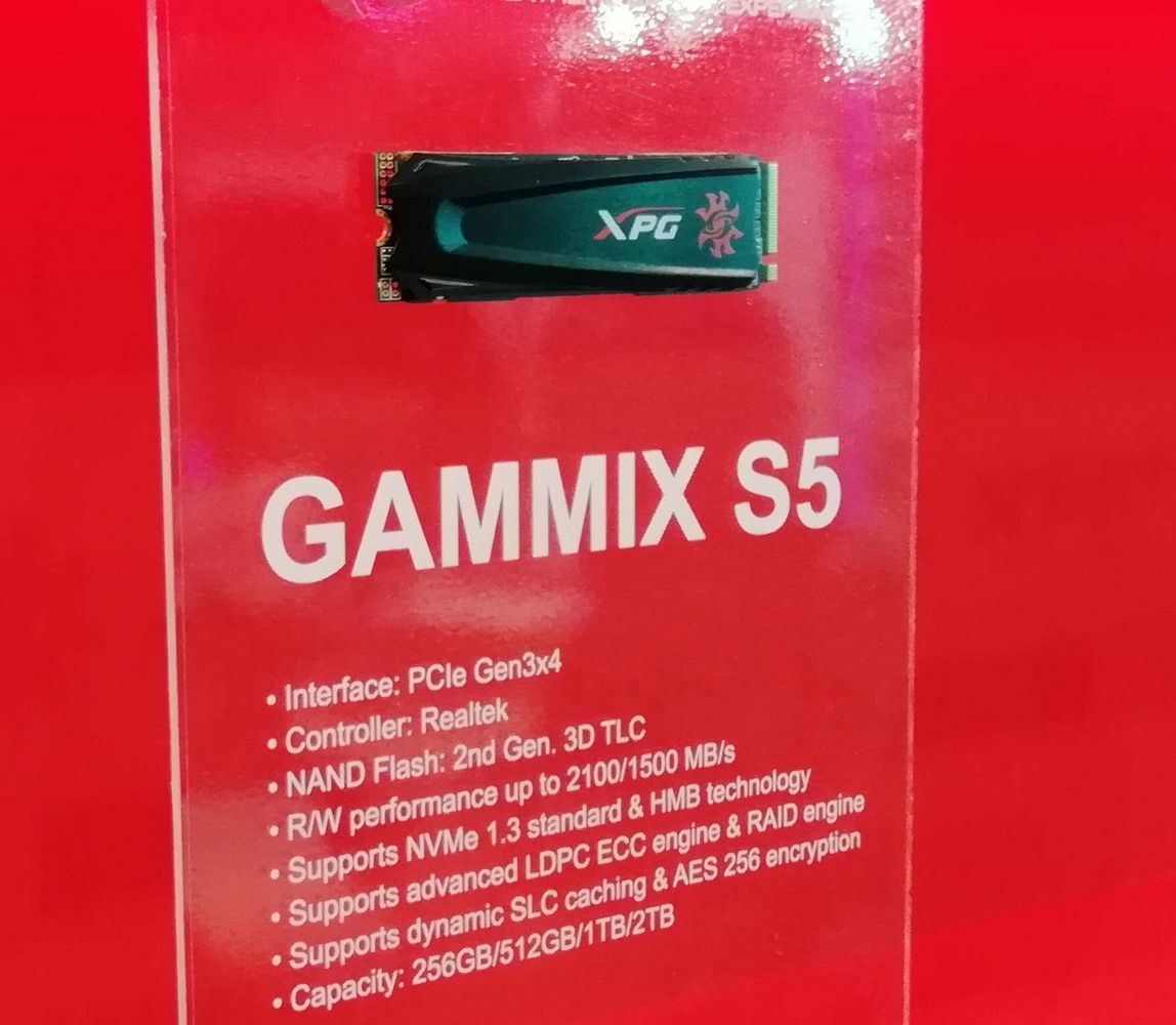 ADATA XPG Gammix S5