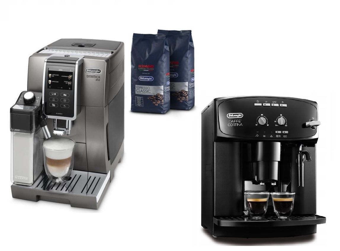 Ekspresy ciśnieniowe DeLonghi