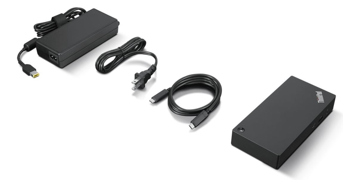 thinkpad universal usb-c dock