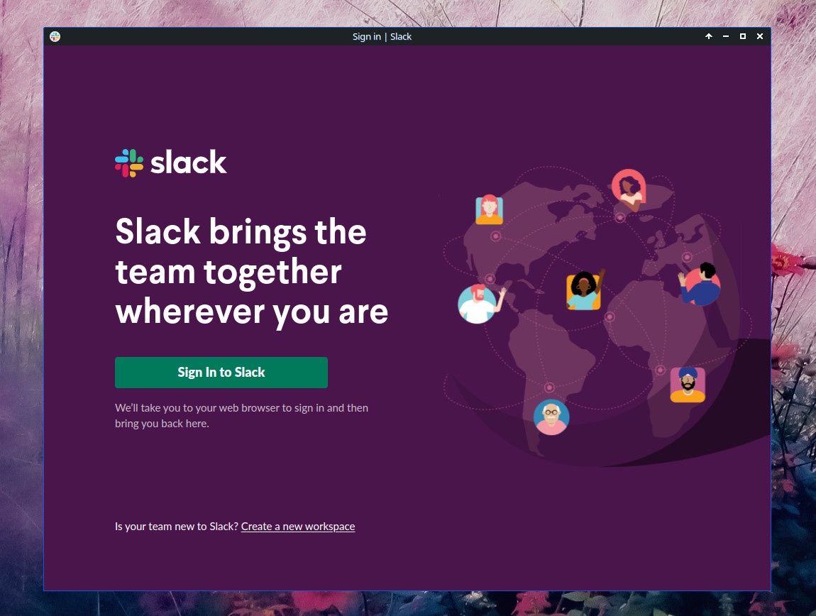 slack screen