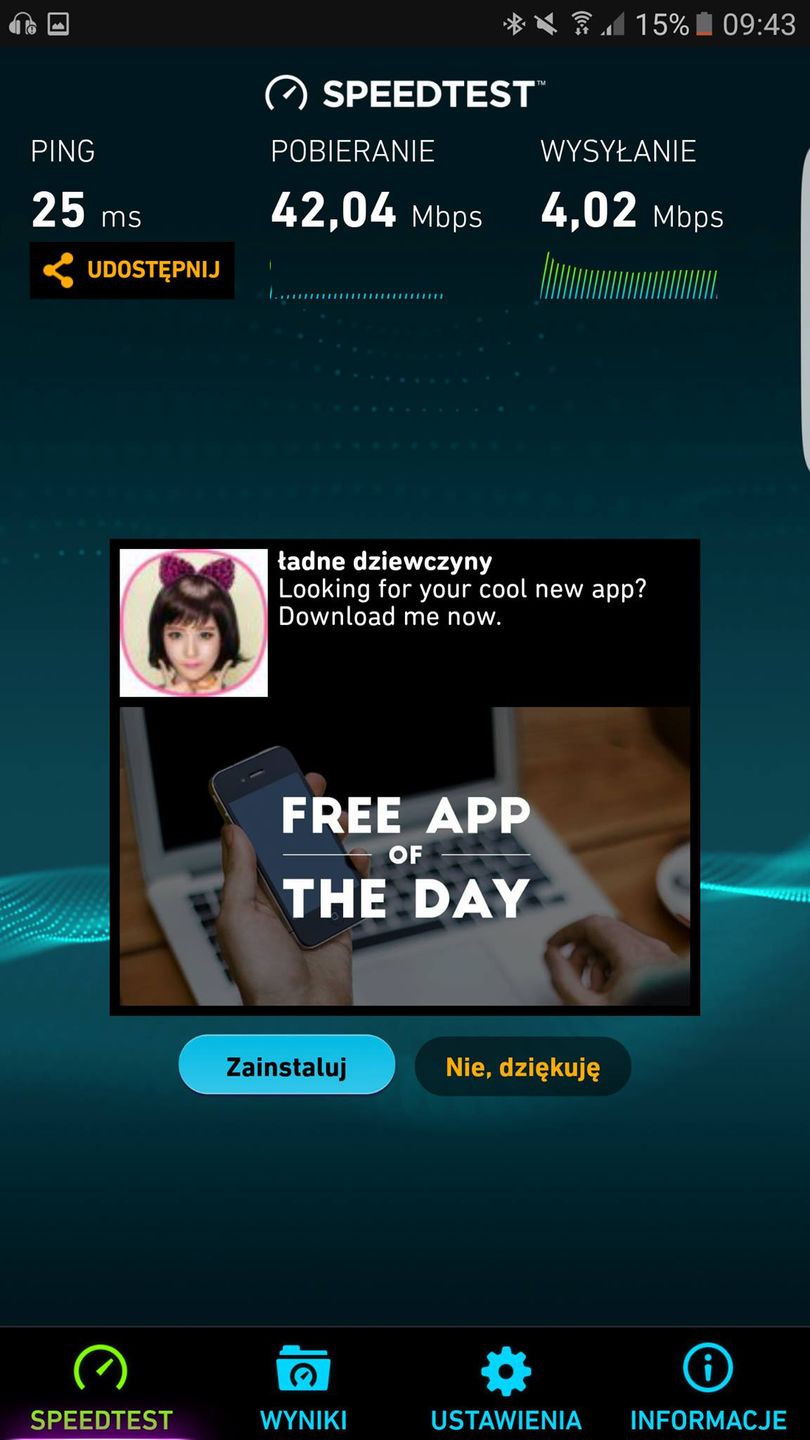Kingston MobileLite Pro test wifi 2,4 GHz