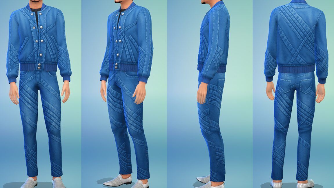 Sims 4 nowe ubrania dla mężczyzn