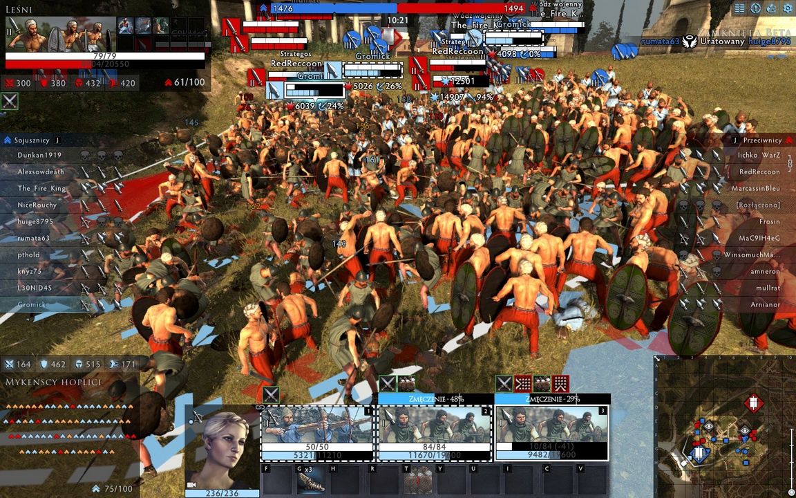 Total War: Arena - chaos na polu bitwy