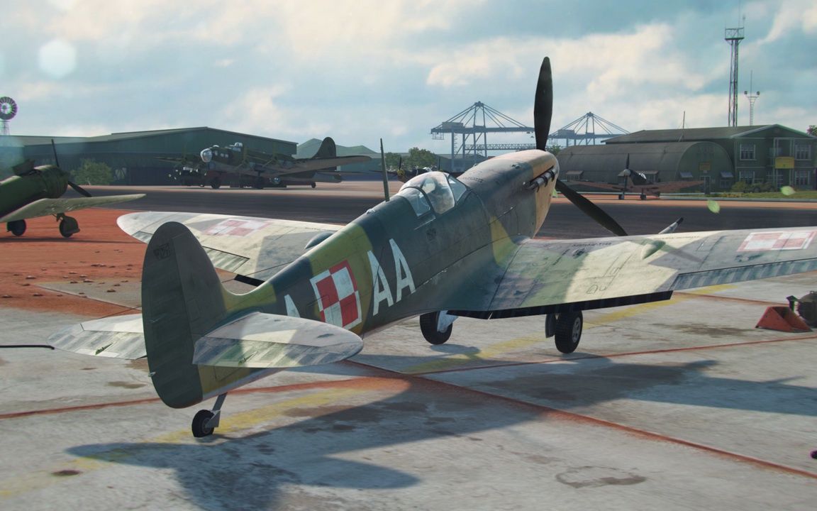 World of Warplanes 2.0 - samolot w polskich barwach