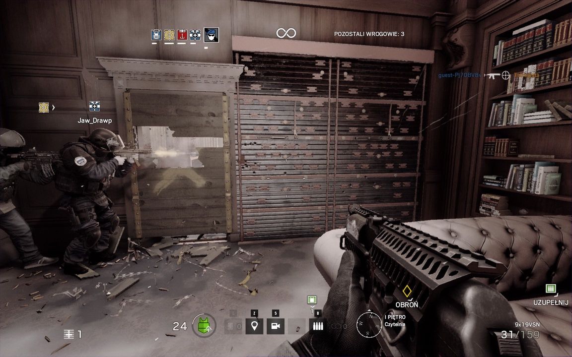 Rainbow Six Siege - akcje niczym z filmów