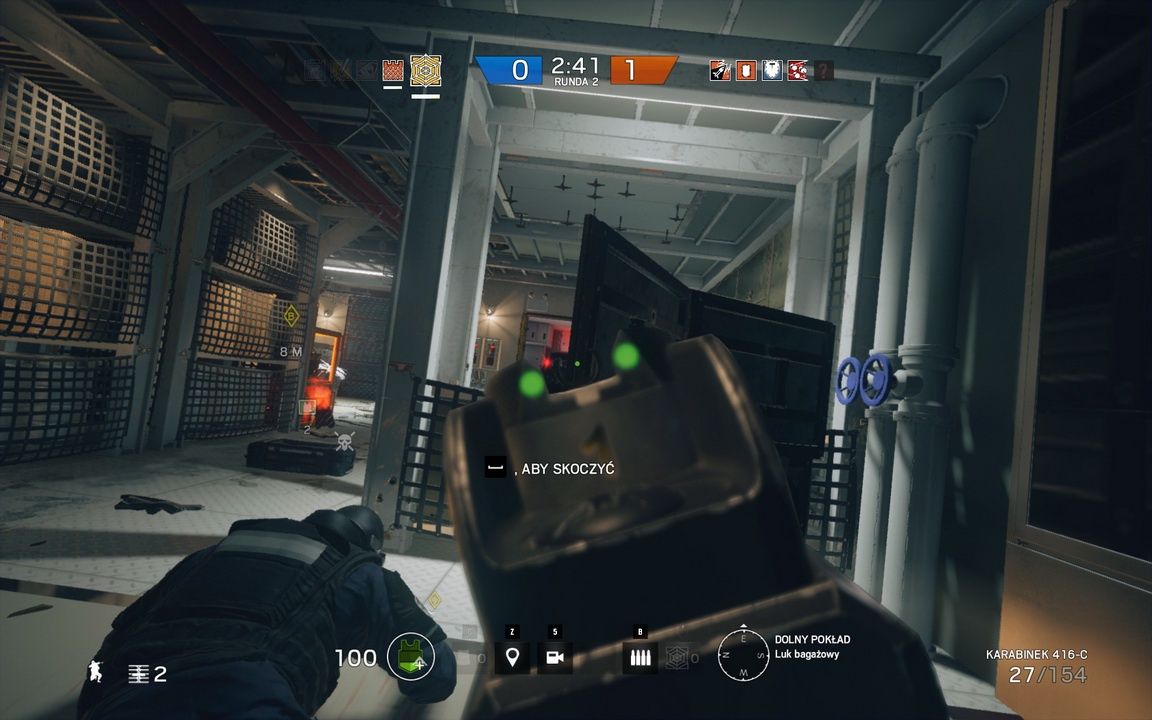 Rainbow Six Siege - system wychylania się zza osłony