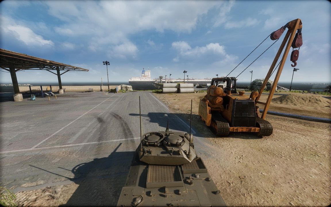 Armored Warfare - malownicze lokacje