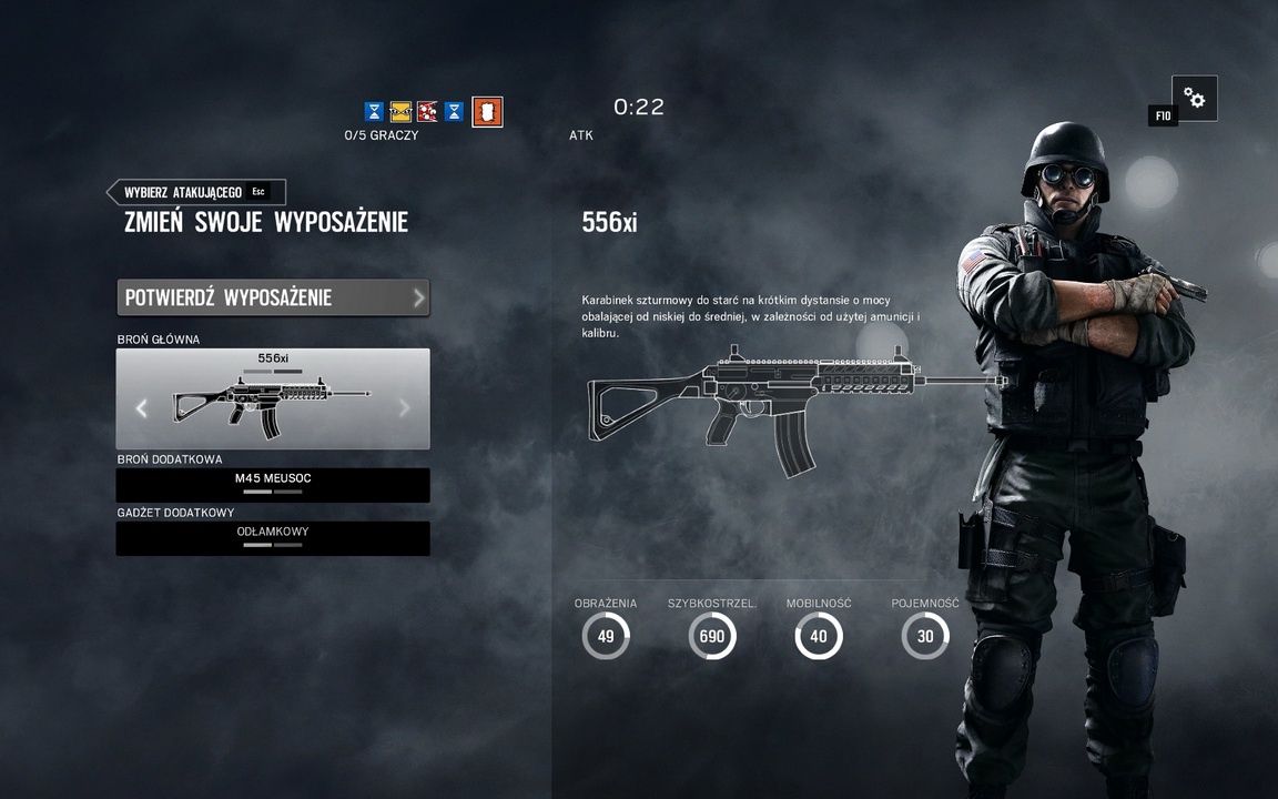 Rainbow Six Siege - modyfikacja arsenału