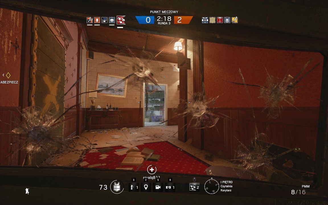 Rainbow Six Siege - tarcza to jeden z możliwych wyborów