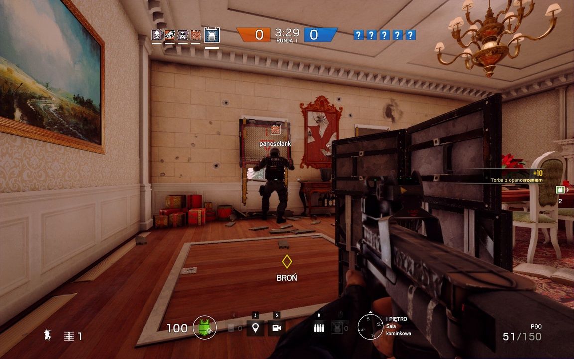 Rainbow Six Siege - obrona
