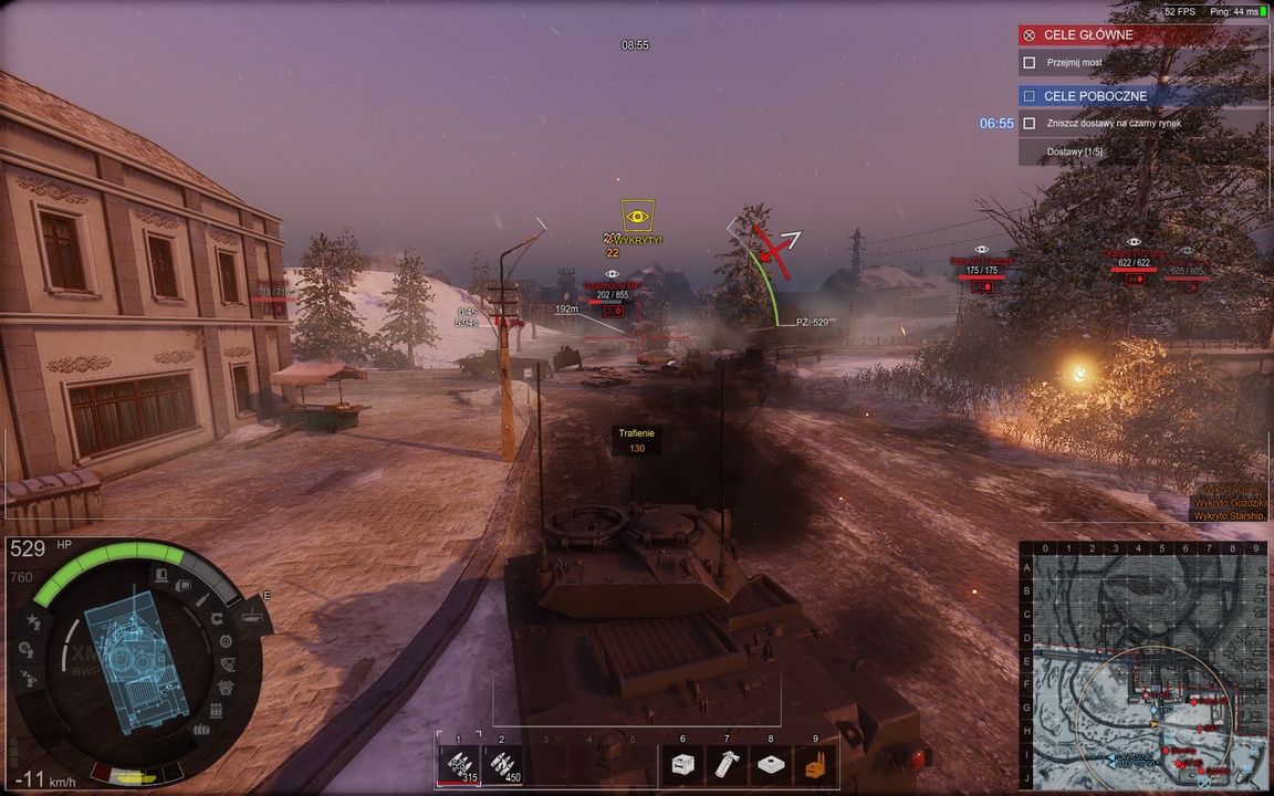 Armored Warfare - walka w trybie PvP