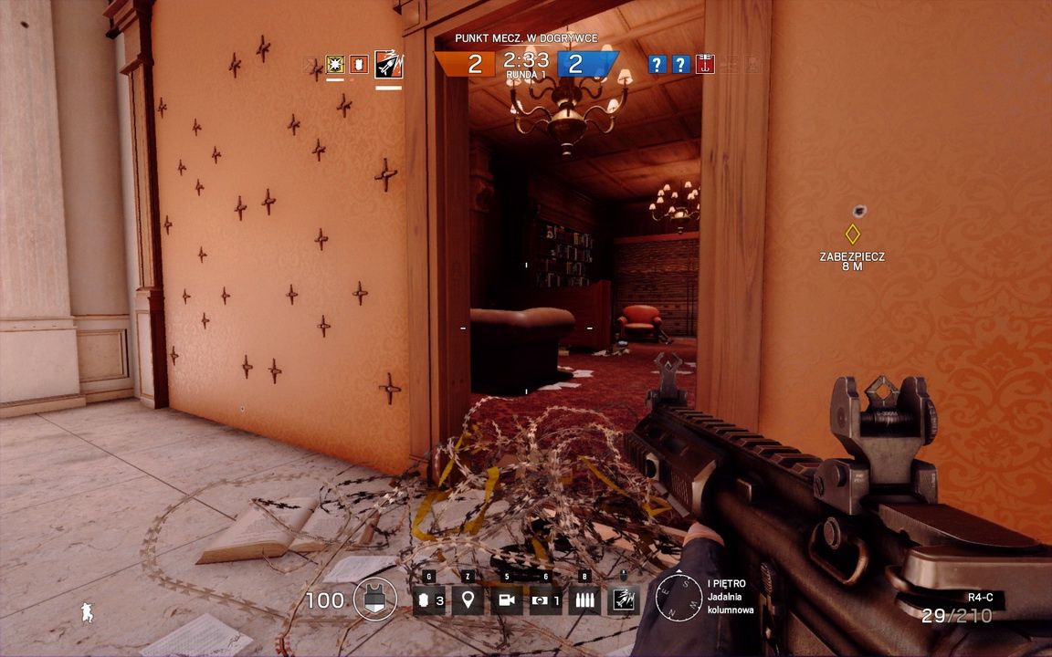 Rainbow Six Siege - tryb pvp