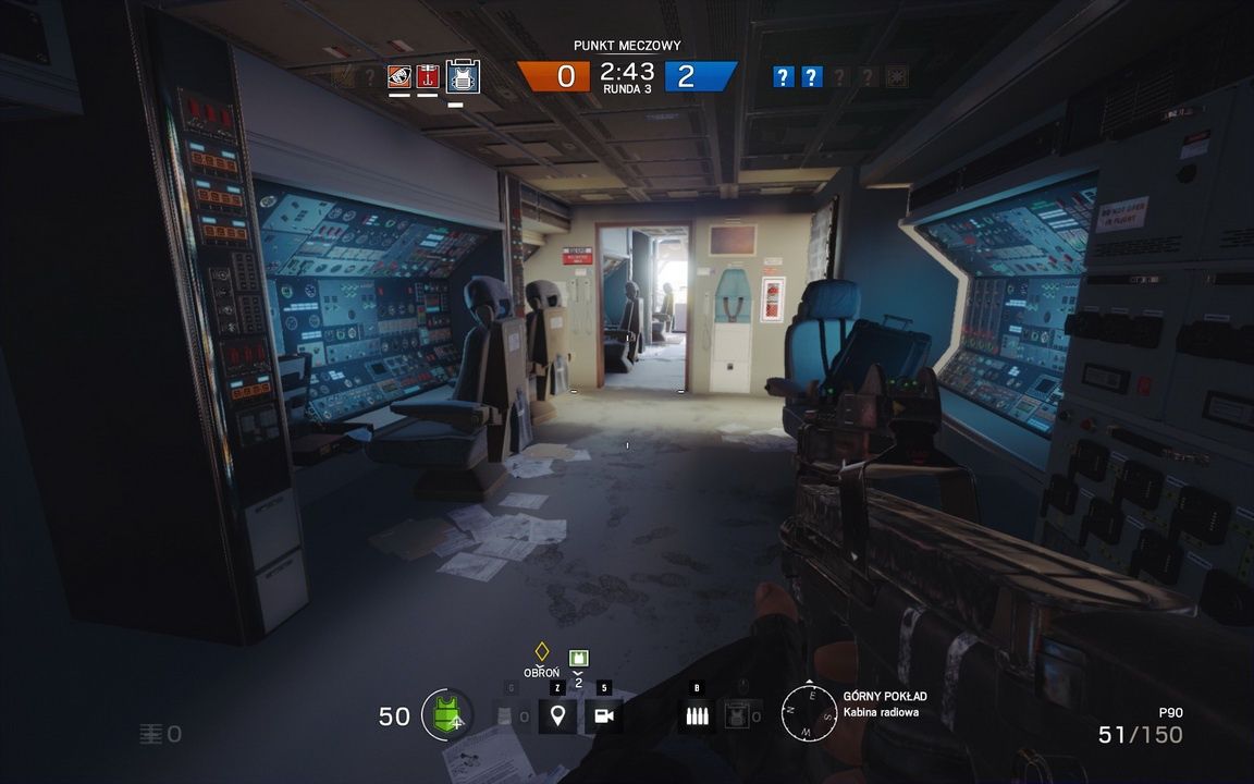 Rainbow Six Siege - akcja w samolocie