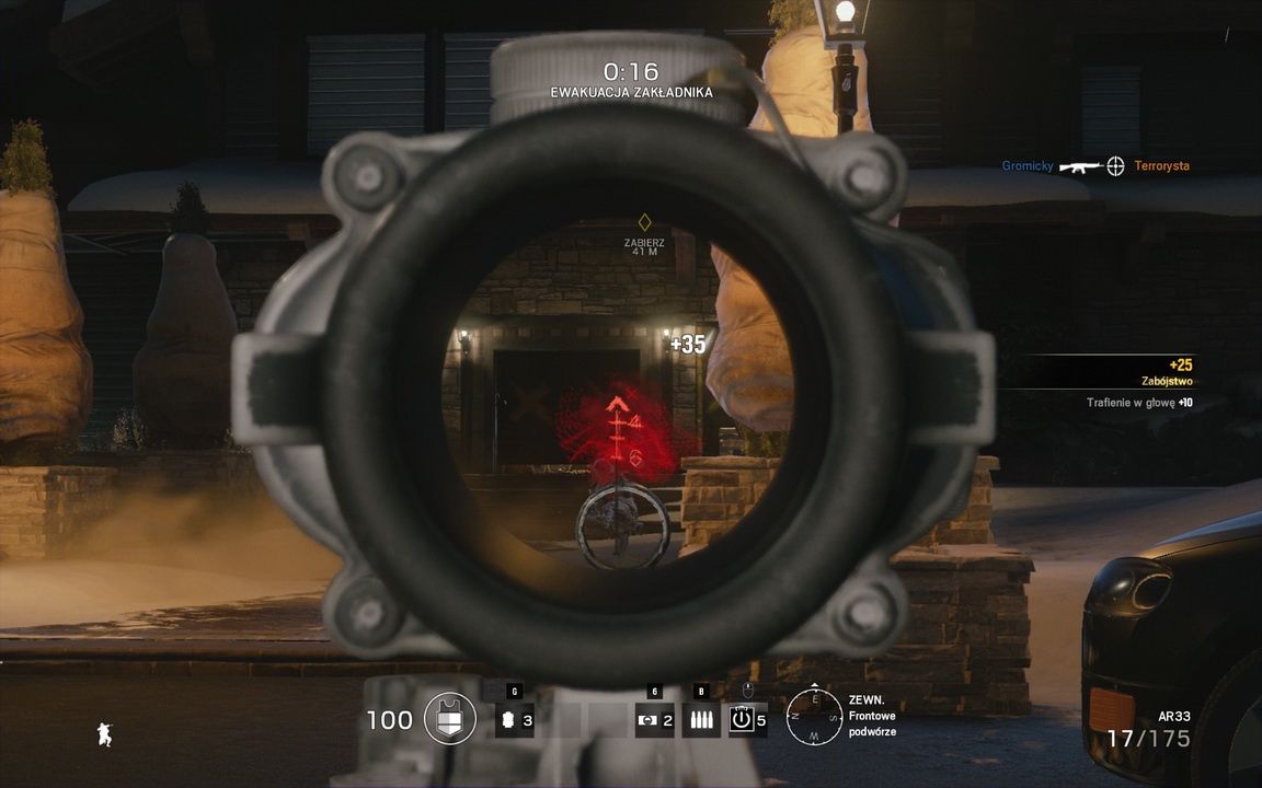 Rainbow Six Siege - różne rodzaje celowników