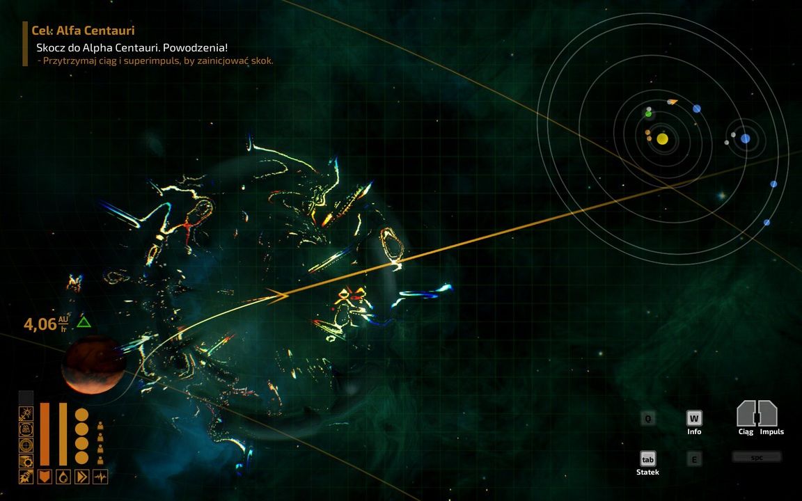 The Long Journey Home - skok do Alfa Centauri