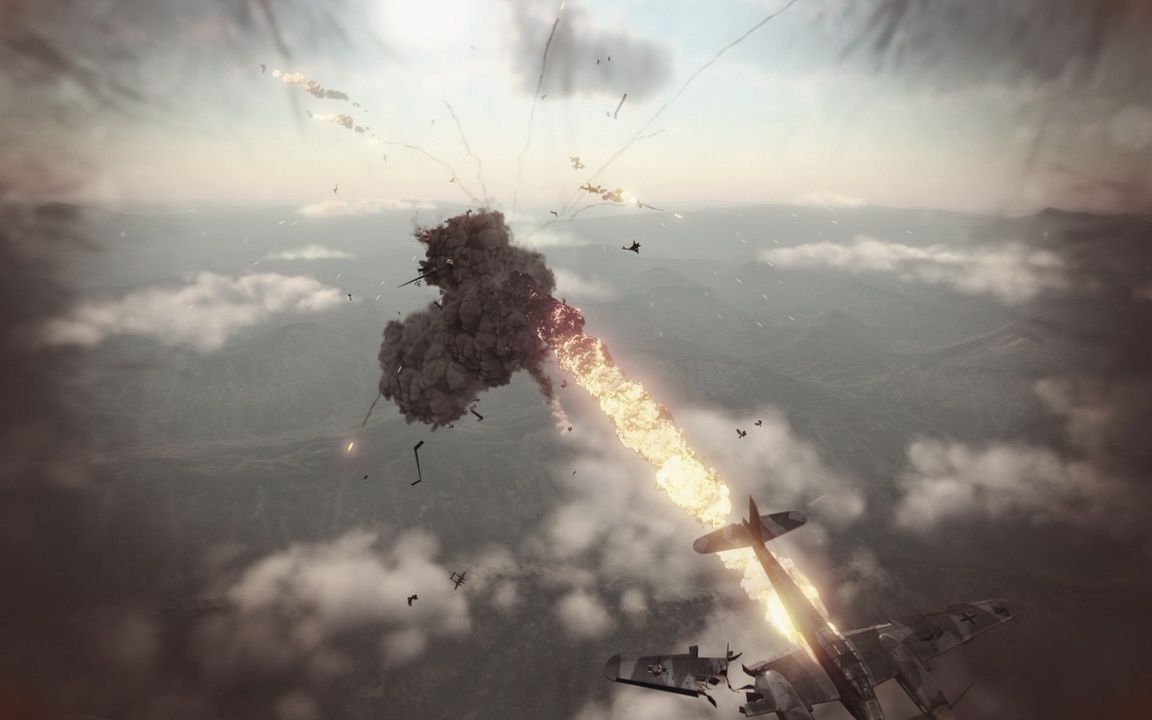 World of Warplanes 2.0 - zestrzelenie bombowca