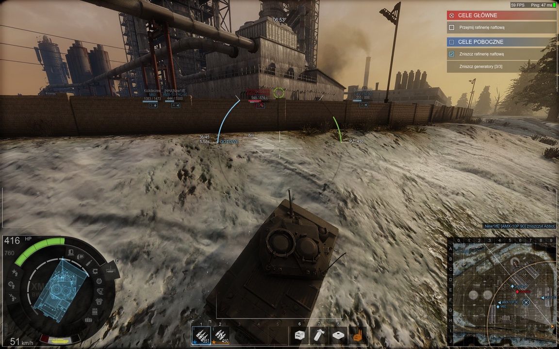 Armored Warfare - w oczekiwaniu na wroga