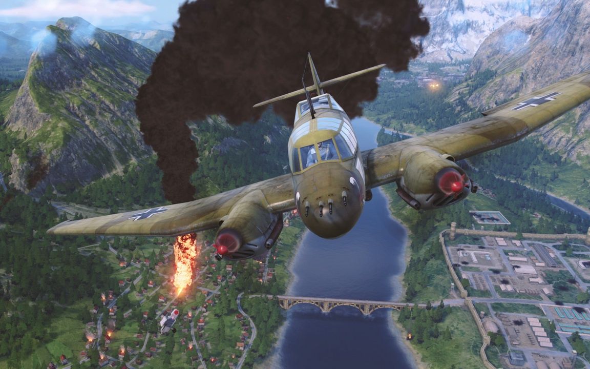 World of Warplanes 2.0 - po nalocie
