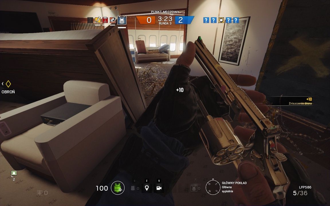 Rainbow Six Siege - rewolwer