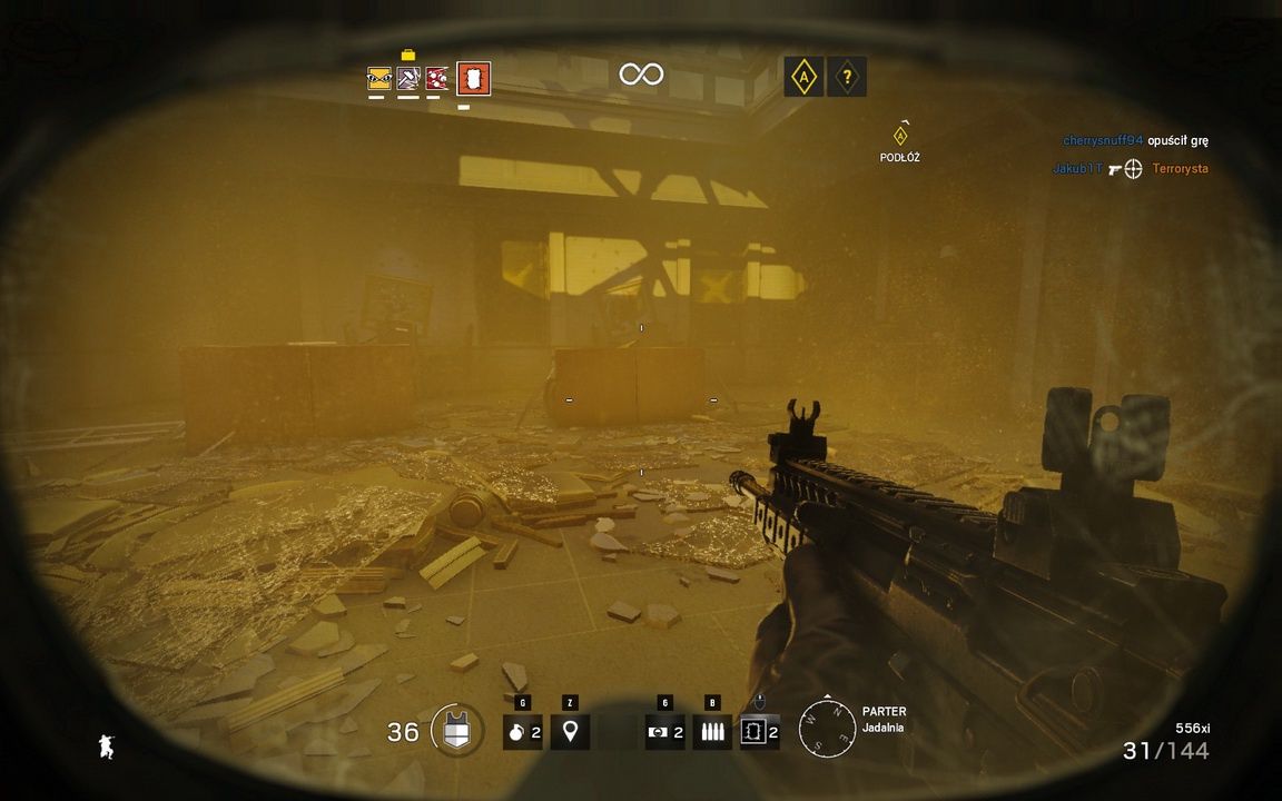 Rainbow Six Siege - misja Artykuł 5