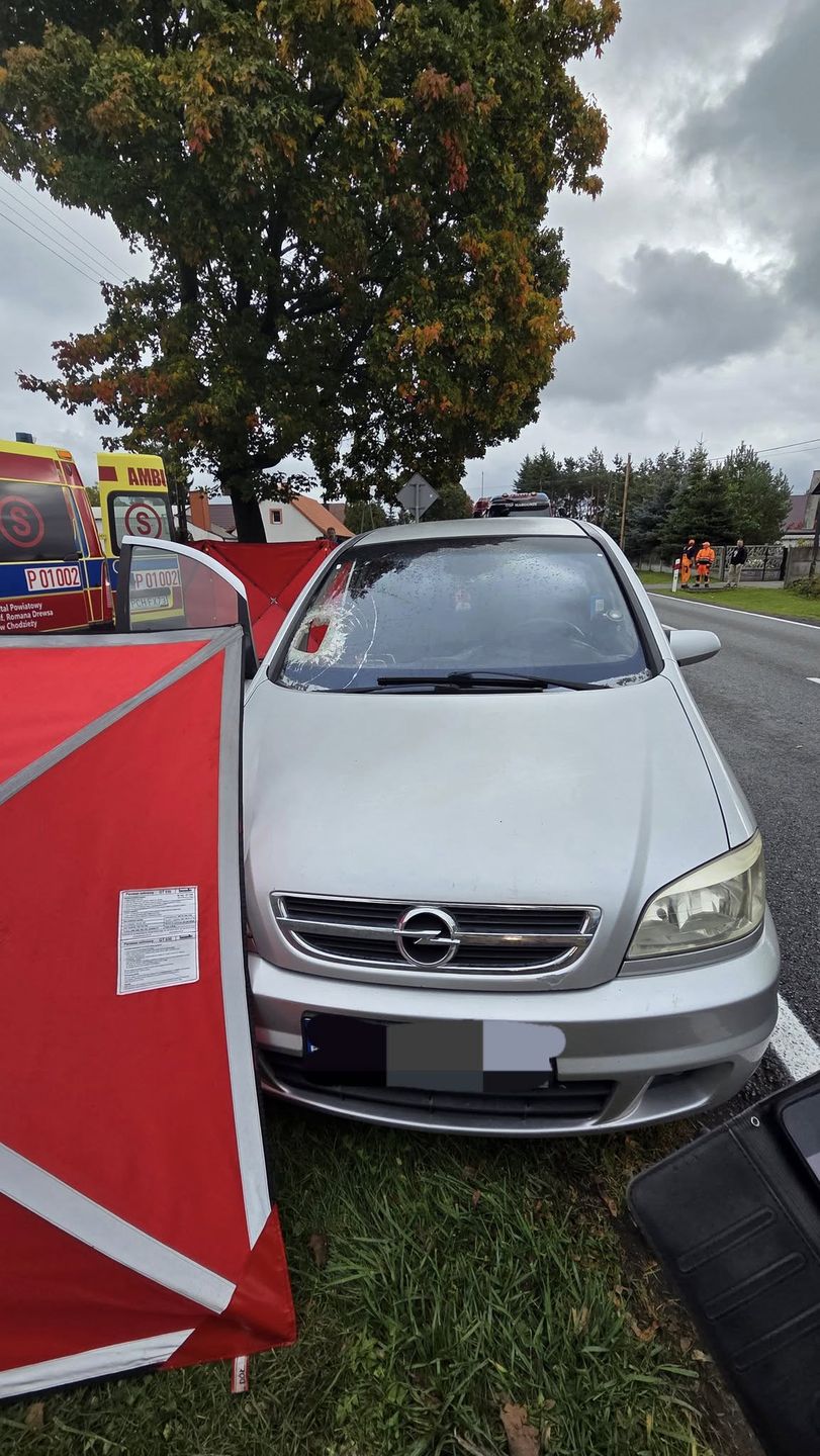 Wypadek w Adolfowie
