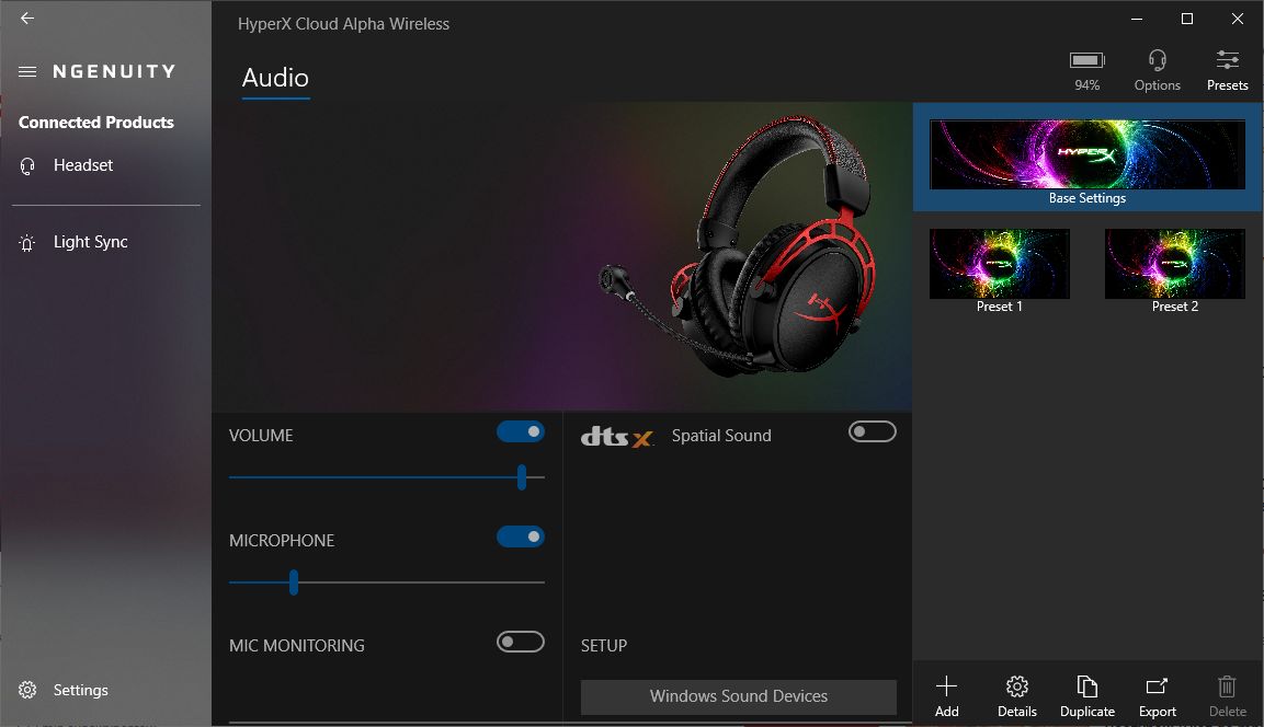 HyperX Ngenuity