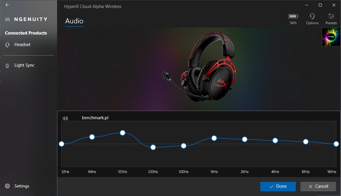 HyperX Ngenuity