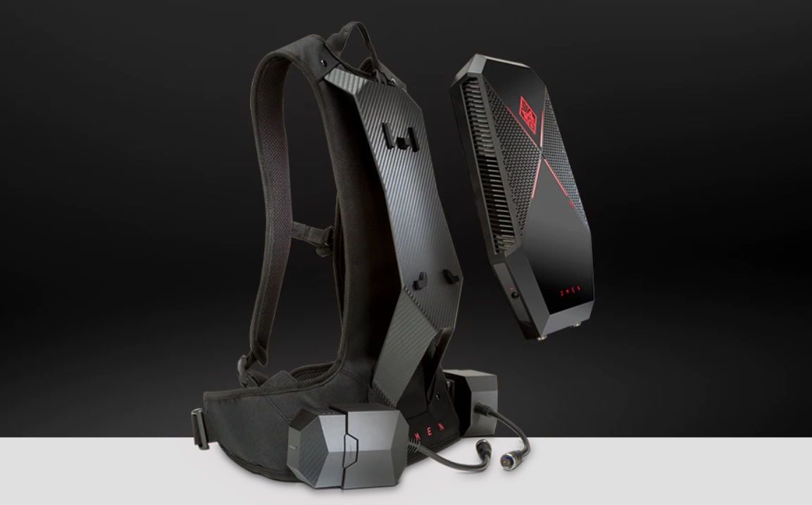 Omen X Compact Desktop - zestaw do bezprzewodowego VR od OMEN