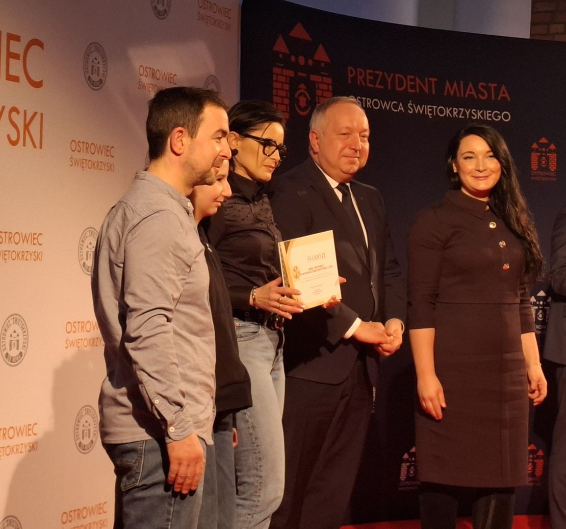 Zdjęcia z uroczystej gali