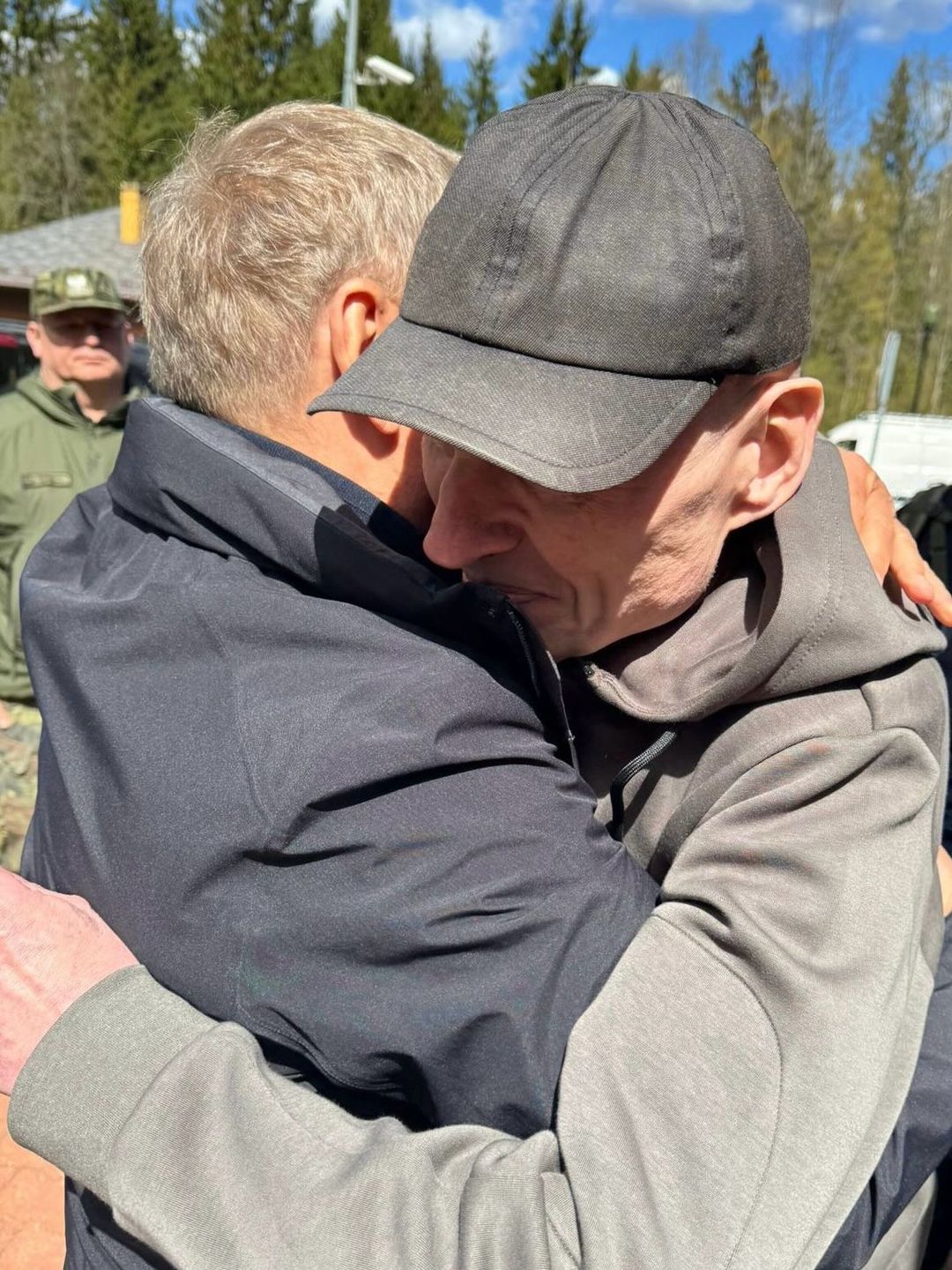 Przywitanie na granicy