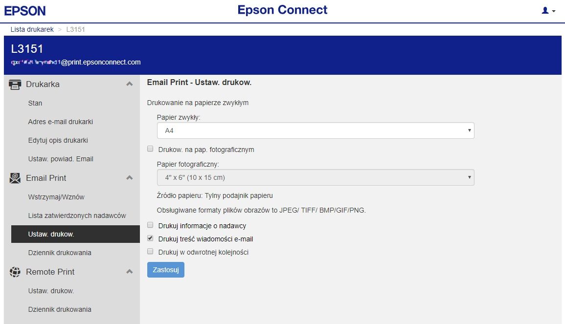 Epson Connect