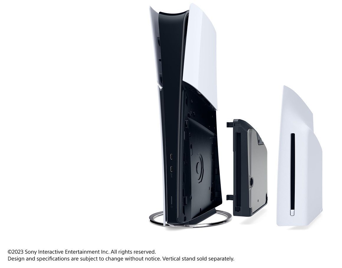 PlayStation 5 Slim napęd