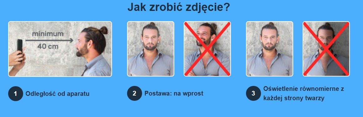 jak zrobić zdjęcie do mLegitymacji szkolnej