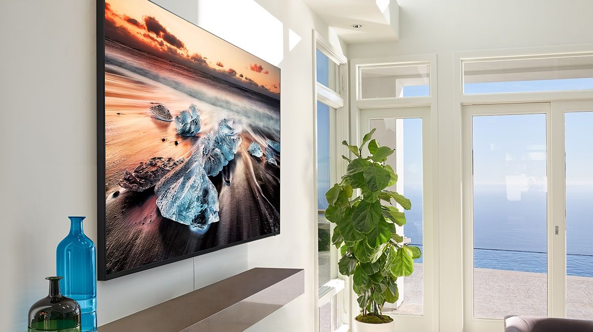 Samsung QLED bok ambient mode