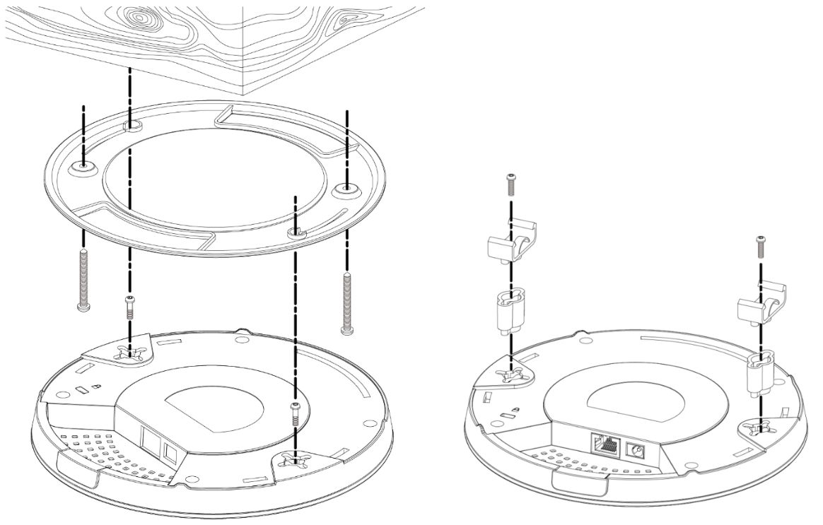 AC.TOP Celling mount