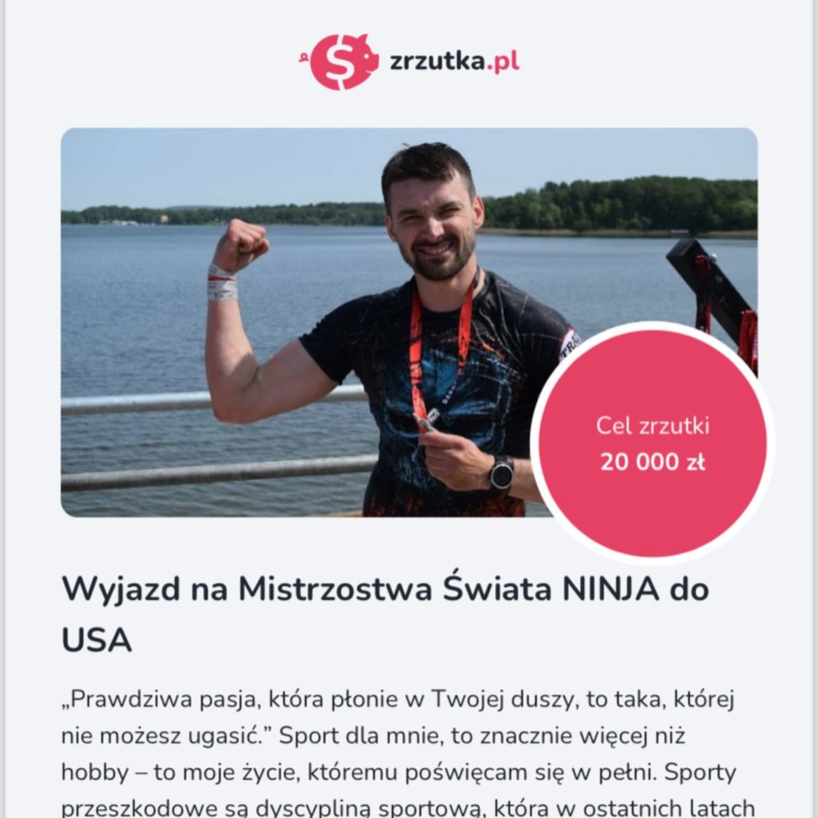 Wyślijmy Patryka Obrębskiego do Kalifornii na UNAA World Series Finals Season 9