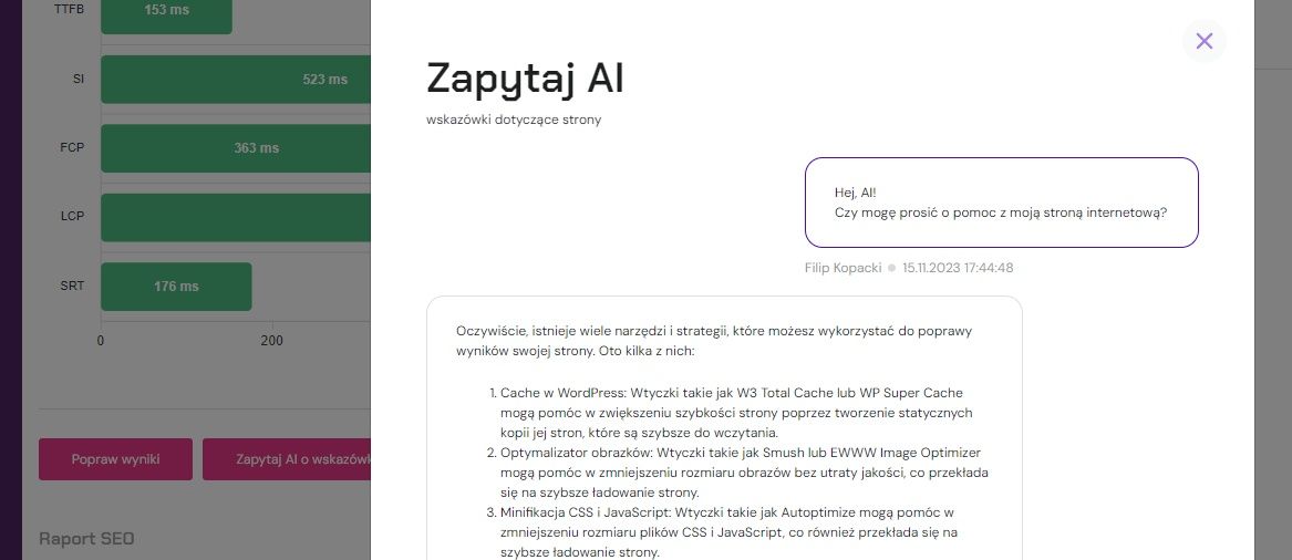 AI Pomoc