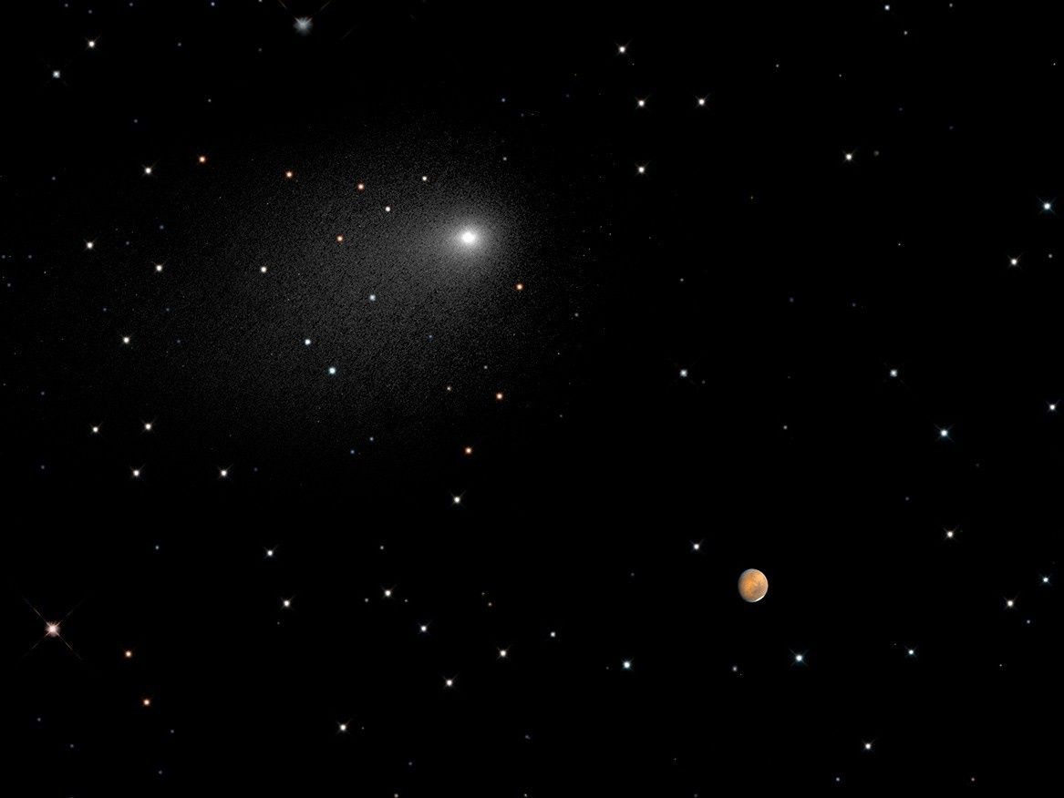 Kometa Siding Spring