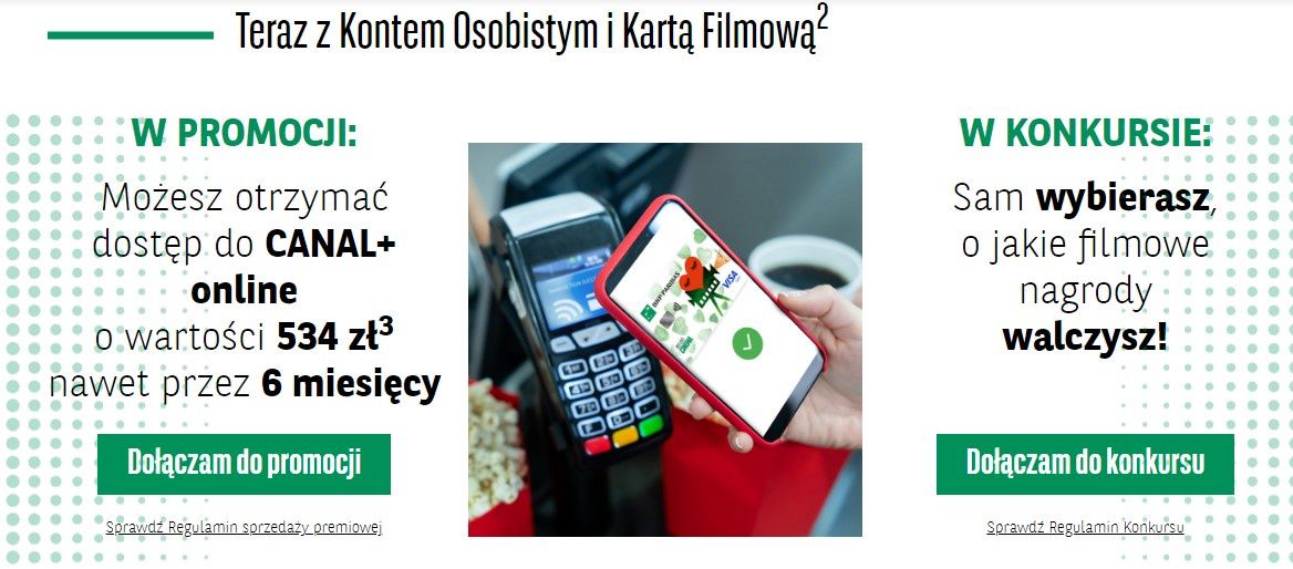 Netflix za darmo w BNP Paribas