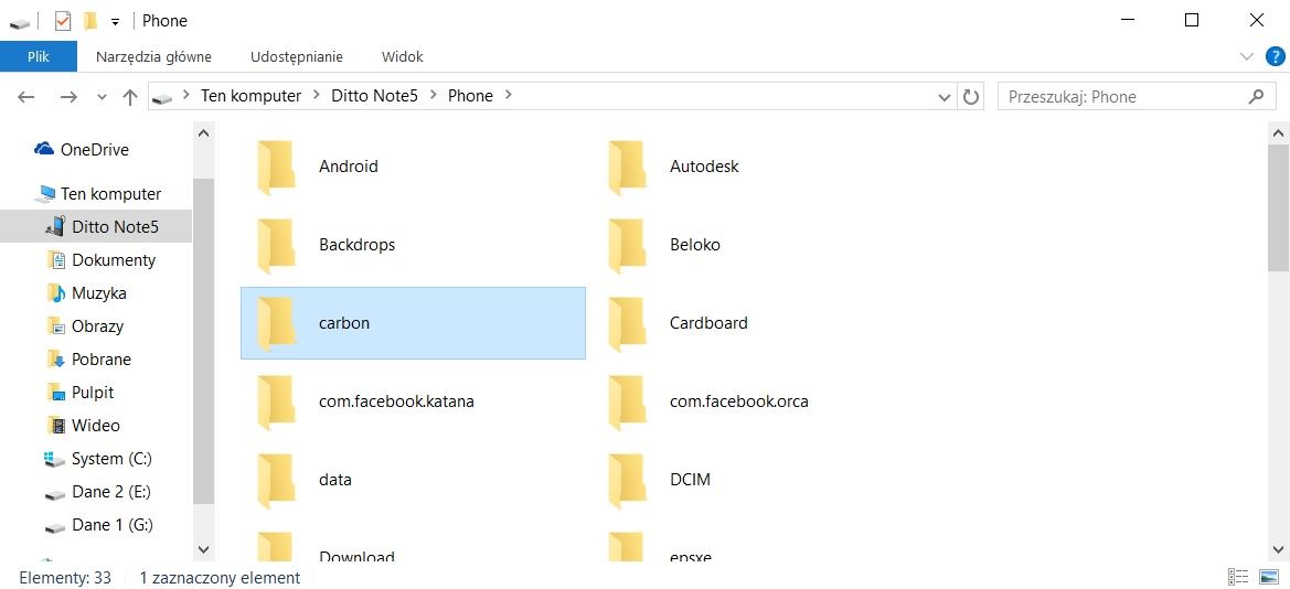 Helium Folder PC