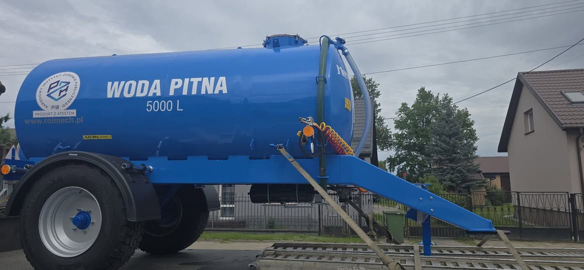 Beczkowóz Gminy Staroźreby 