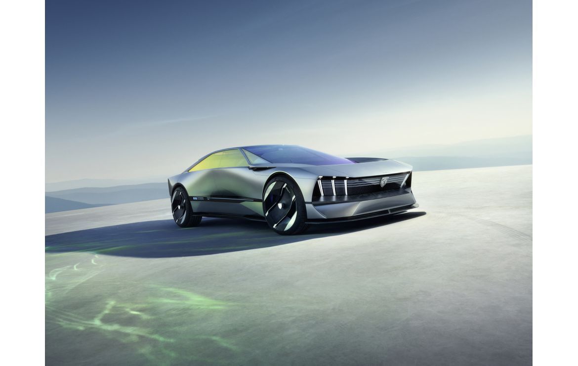 Peugeot Inception Concept