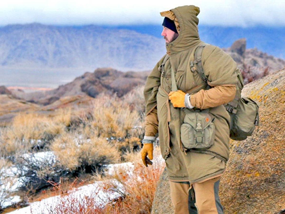 Plecak ucieczkowy: Helikon-tex Swagman Roll w roli poncho
