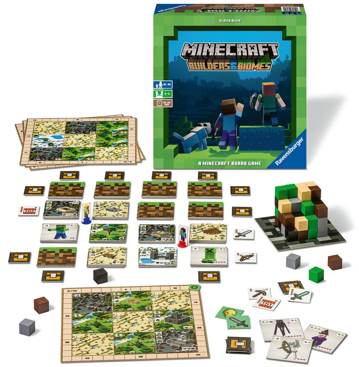Gry planszowe na blackout - Minecraft: Gra planszowa
