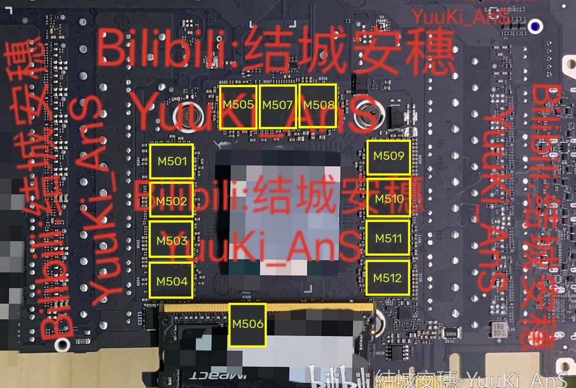 GeForce RTX 3090 PCB