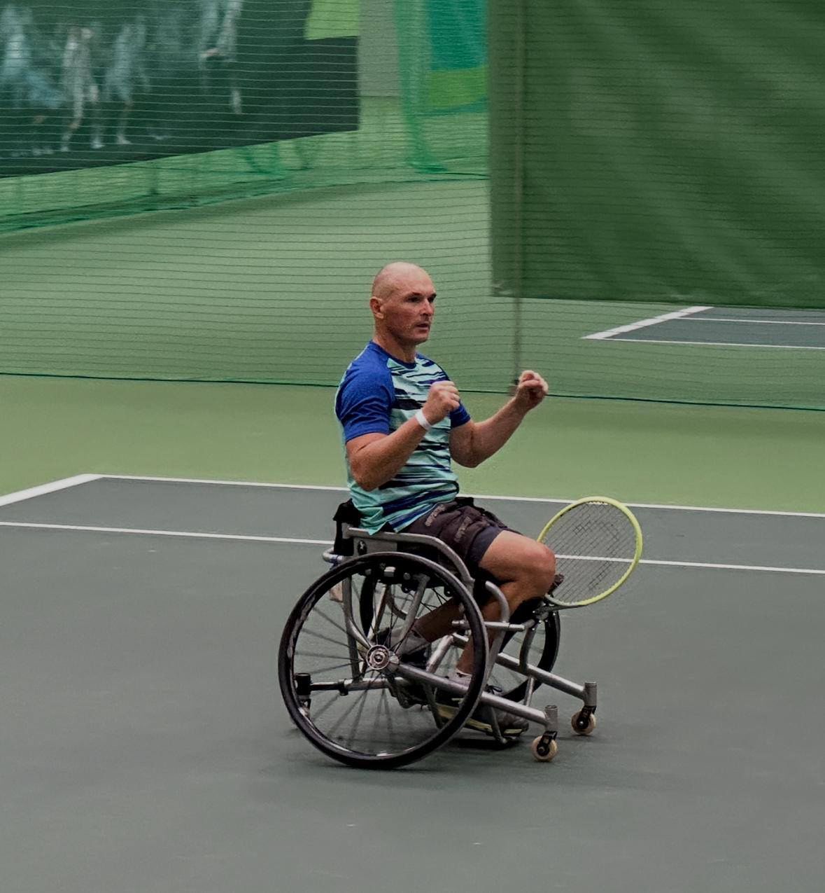 Ogromny sukces płockiego tenisisty 