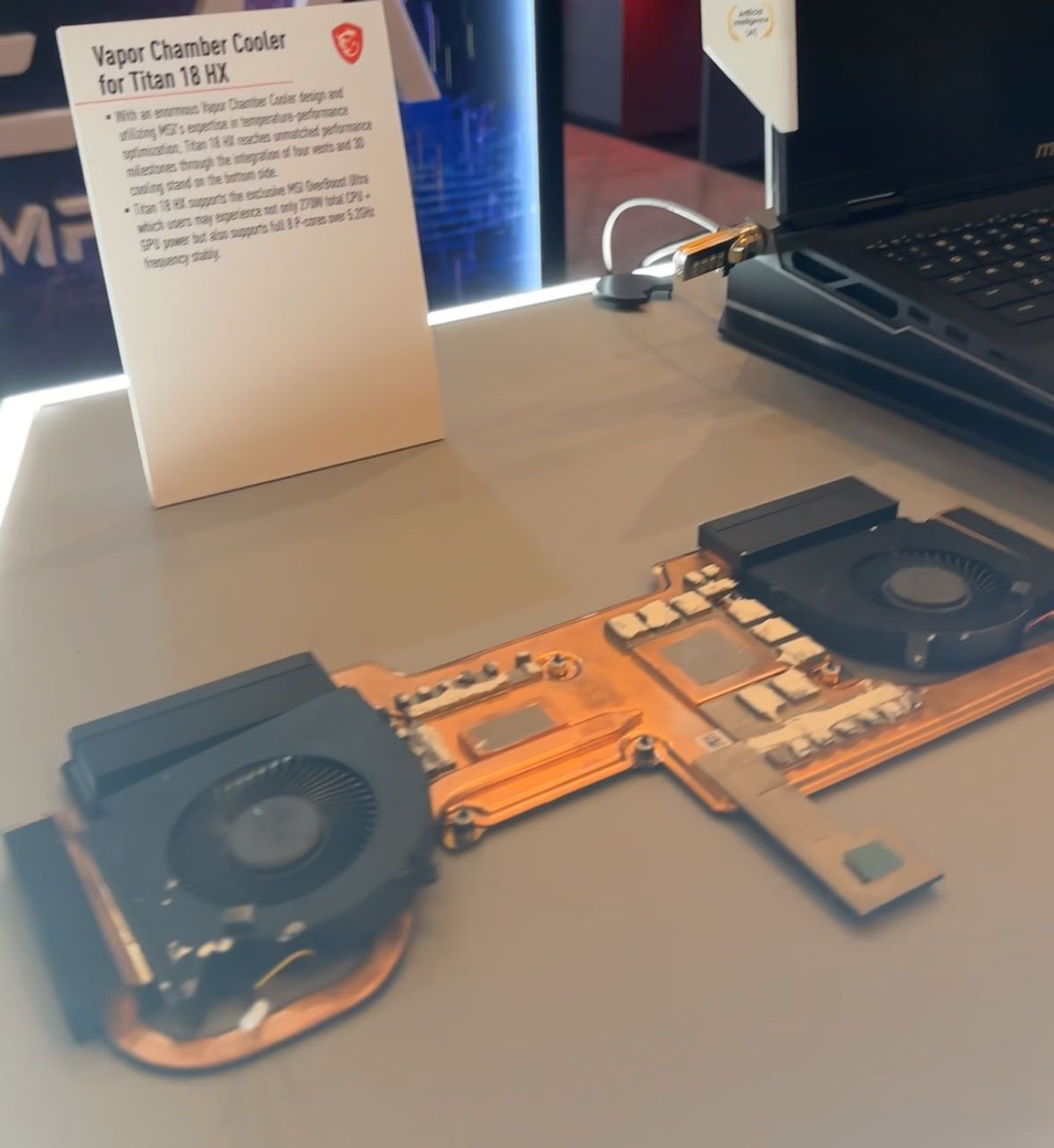 MSI chłodzenie Titan