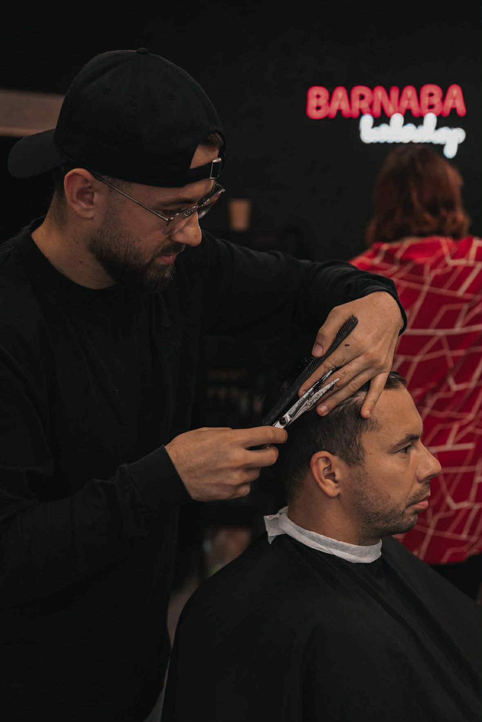 Strzyżenie w Barnaba Barbershop