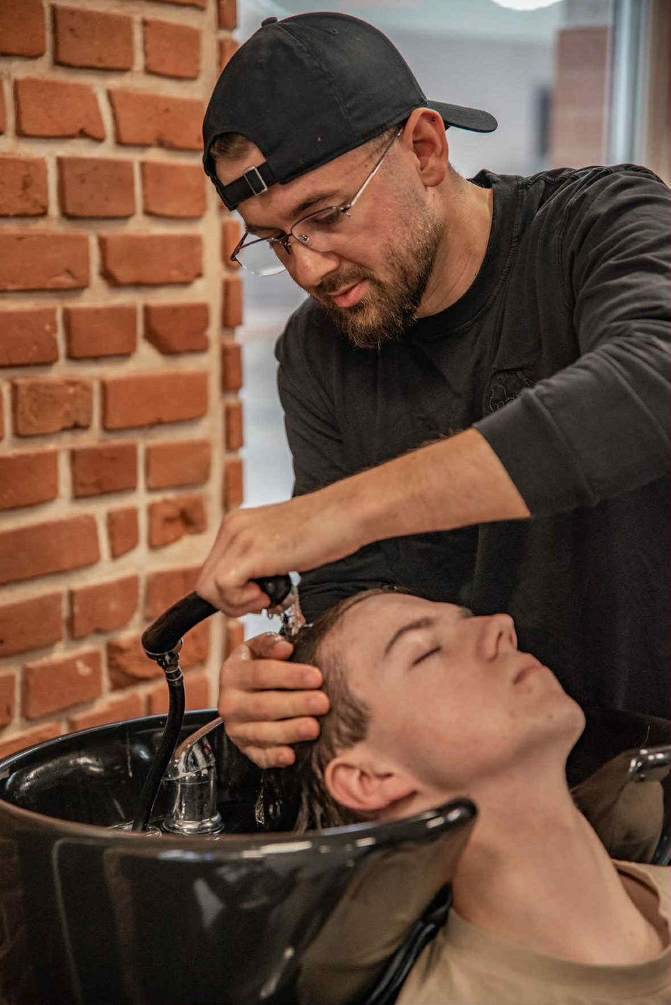 Tomasz Weber - barber z Chełmży